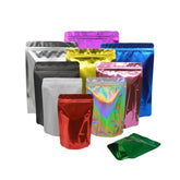 Urban Zip Bags Mylar opaque 15x6.8 cm, pack of 50